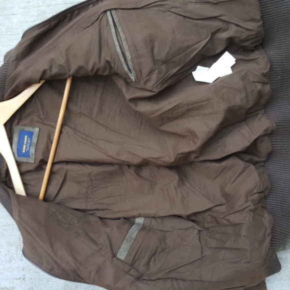 Zara Youth Suede Jacket - Picture 9 of 9
